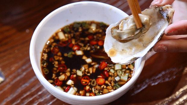 大光明自助生蚝,最真实的生蚝自助