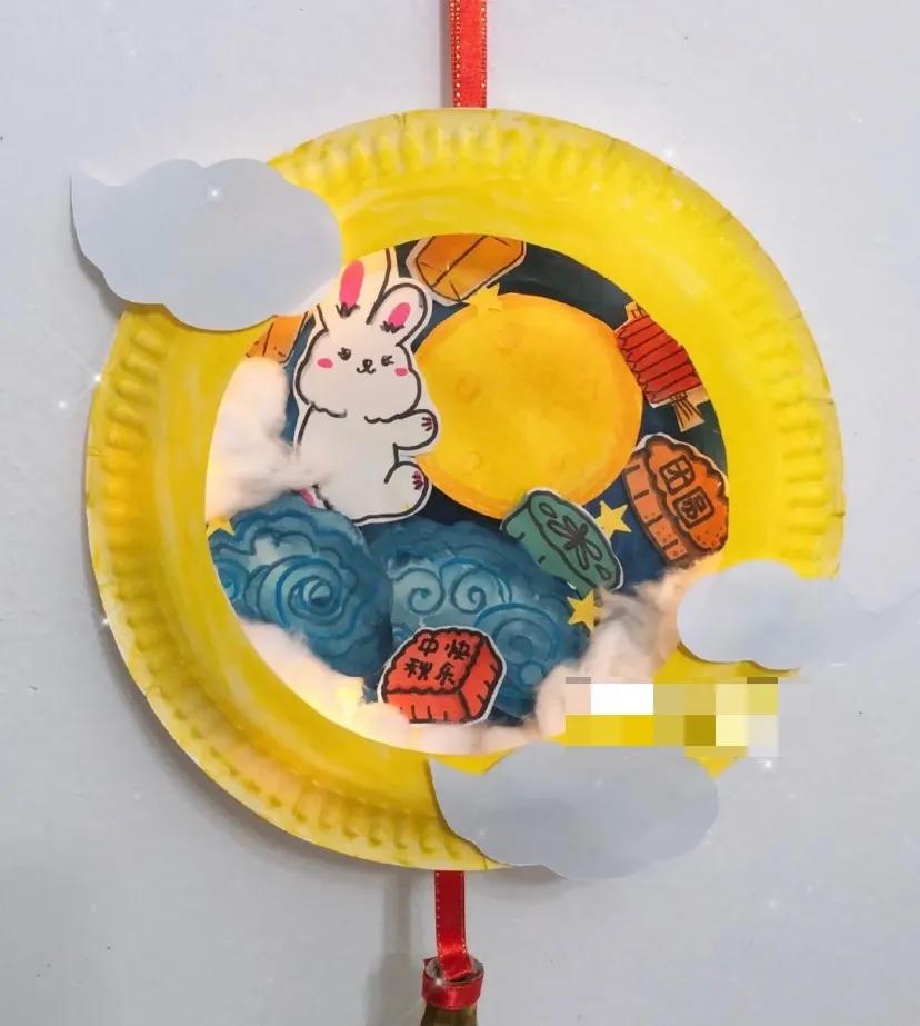 国庆绘本手工制作图片,国庆绘本展板