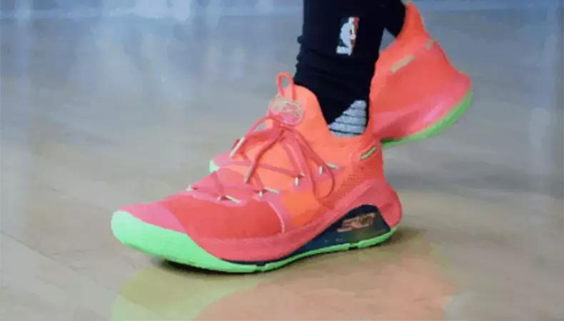 安德玛curry篮球鞋mvp,安德玛curry4与curry8对比