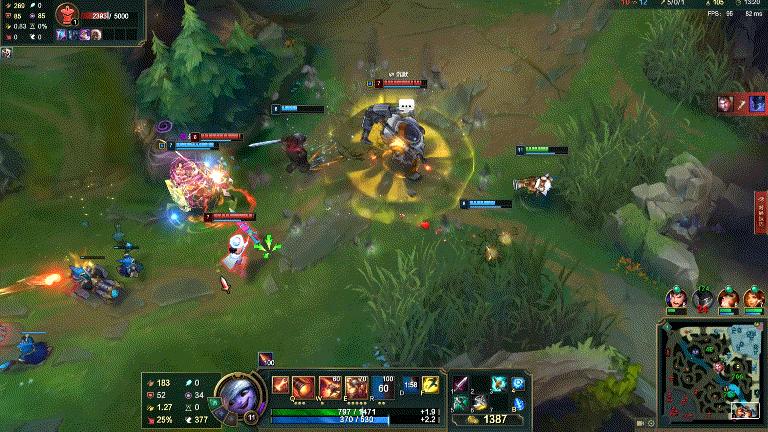 lol小炮最新爆发流出装,小炮除了暴击流还有什么出装吗