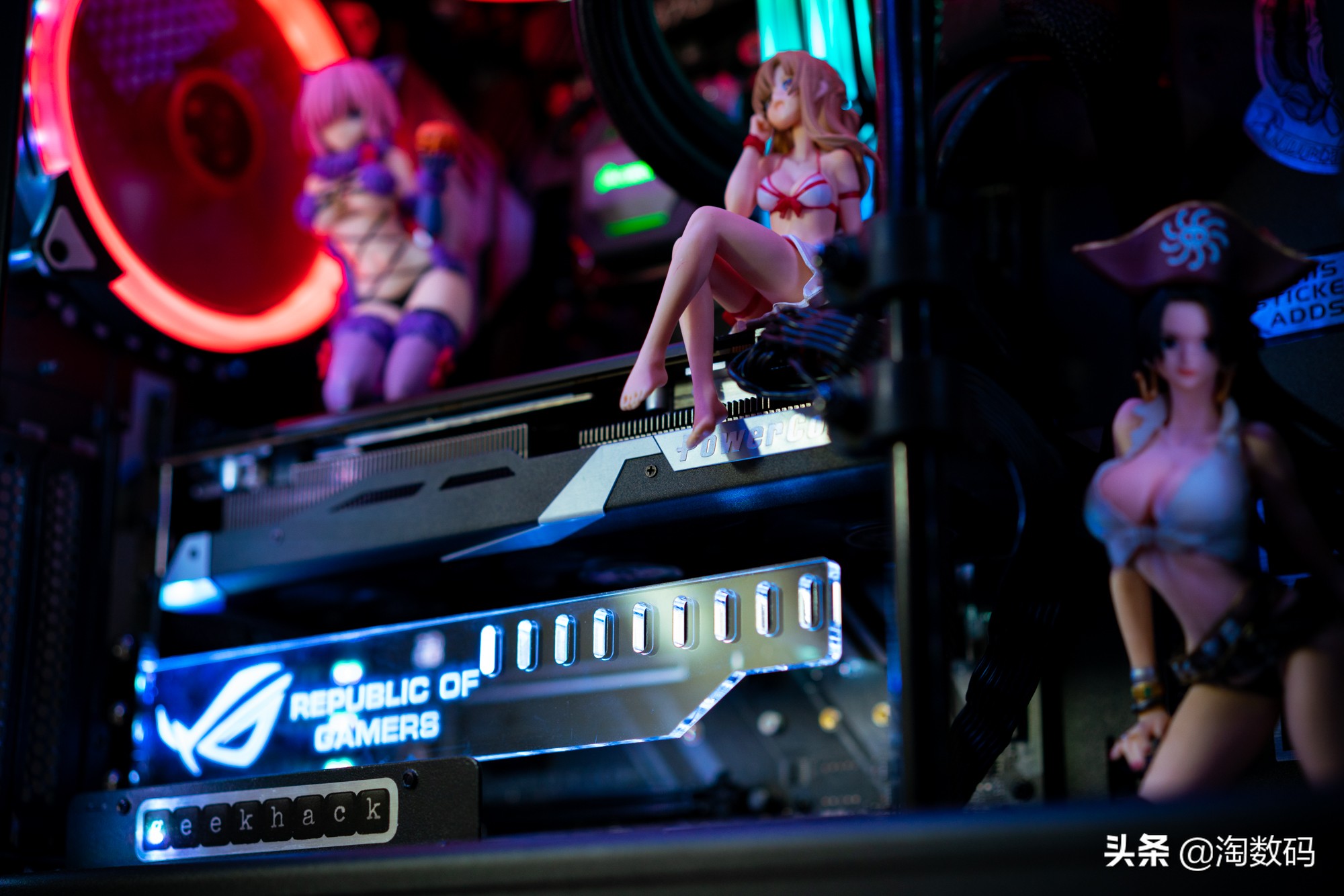 RX580残血版根本打不过:上古神器迪兰恒进R93908G酷能版再评测