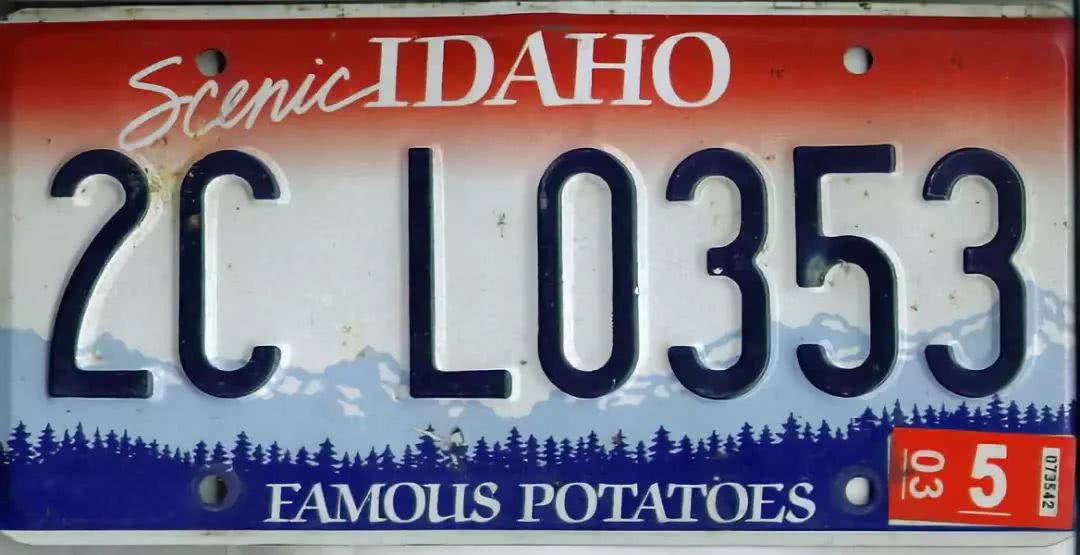 美国各省份的车牌,美国各大州车牌