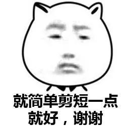 我剪头发了英文翻译,我剪头发了翻译