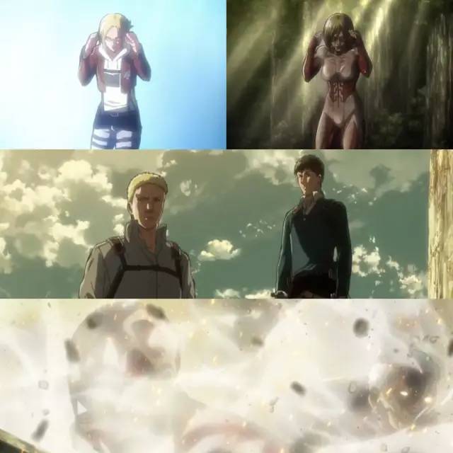 两年半神作进击的巨人,燃炸的电影