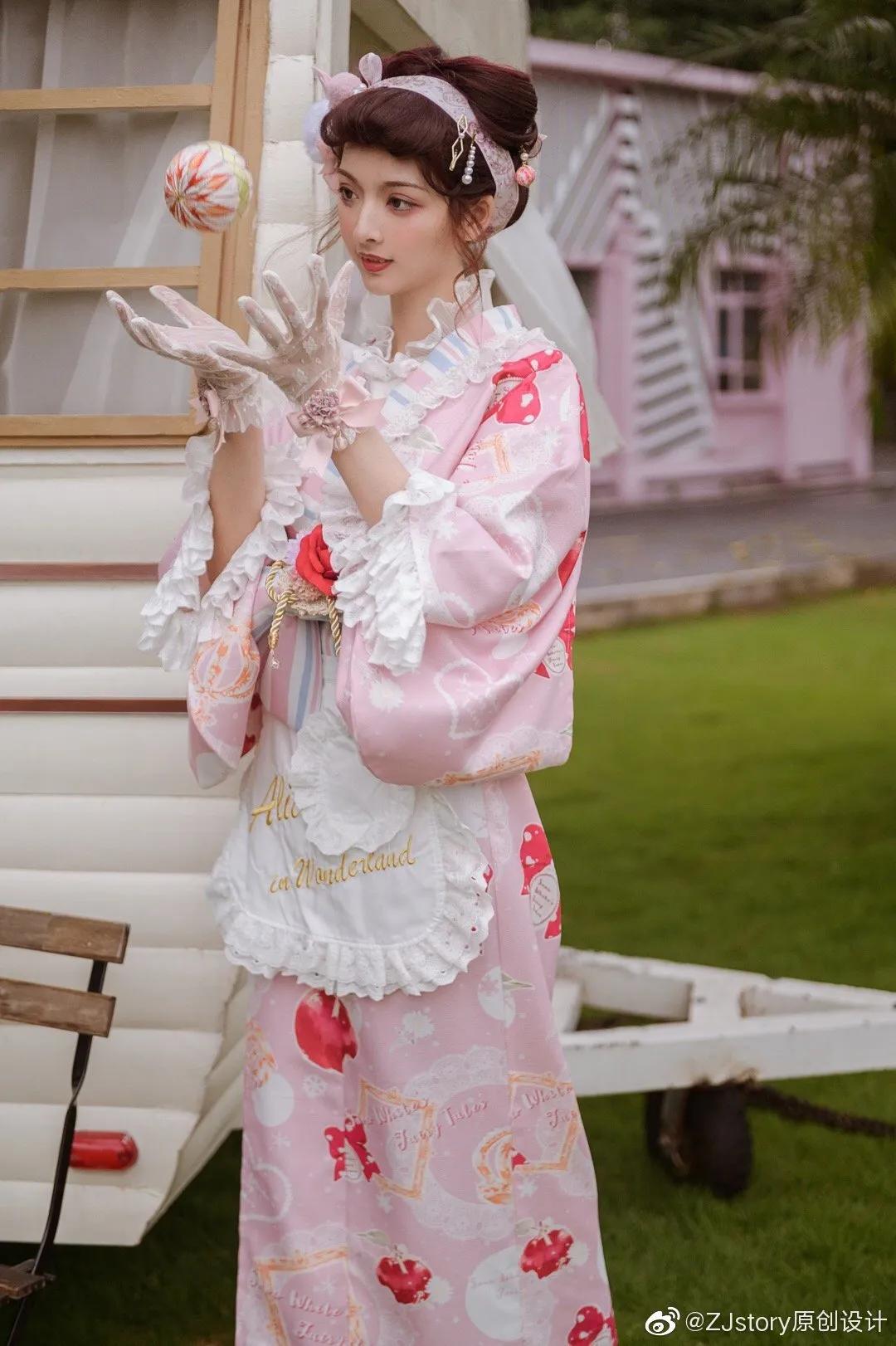 大正和风lolita推荐,国牌lolita小萌款