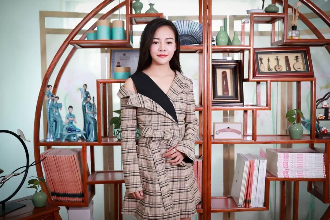 风尚人物|张梦婷：泠泠琴韵，君子如兰