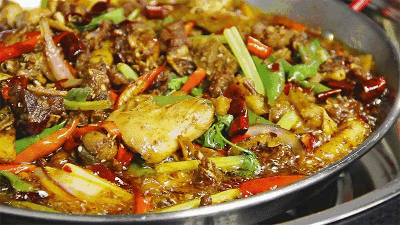 干锅做法教程麻辣干锅,正宗家常干锅的做法