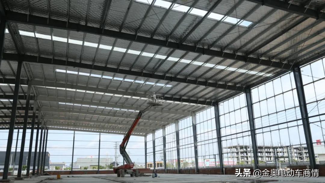 绿源贵港智能工厂,贵港绿源工厂二期