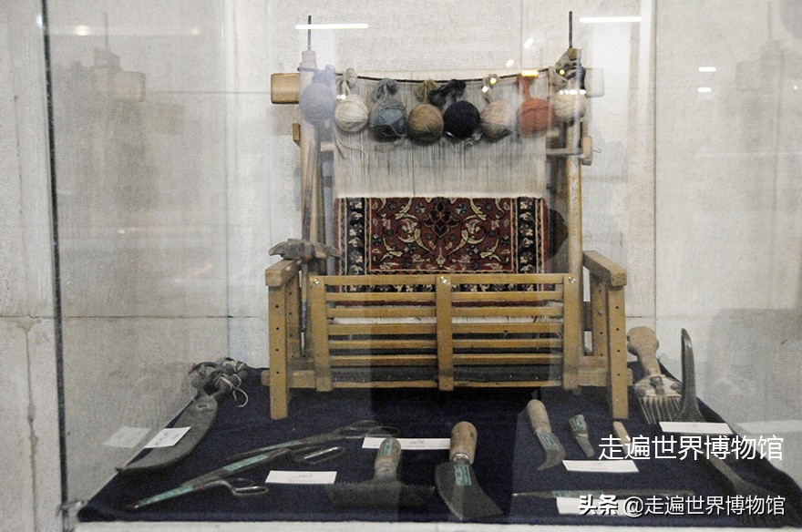 波斯地毯为何比黄金还贵？看过伊朗地毯博物馆，我彻底服了