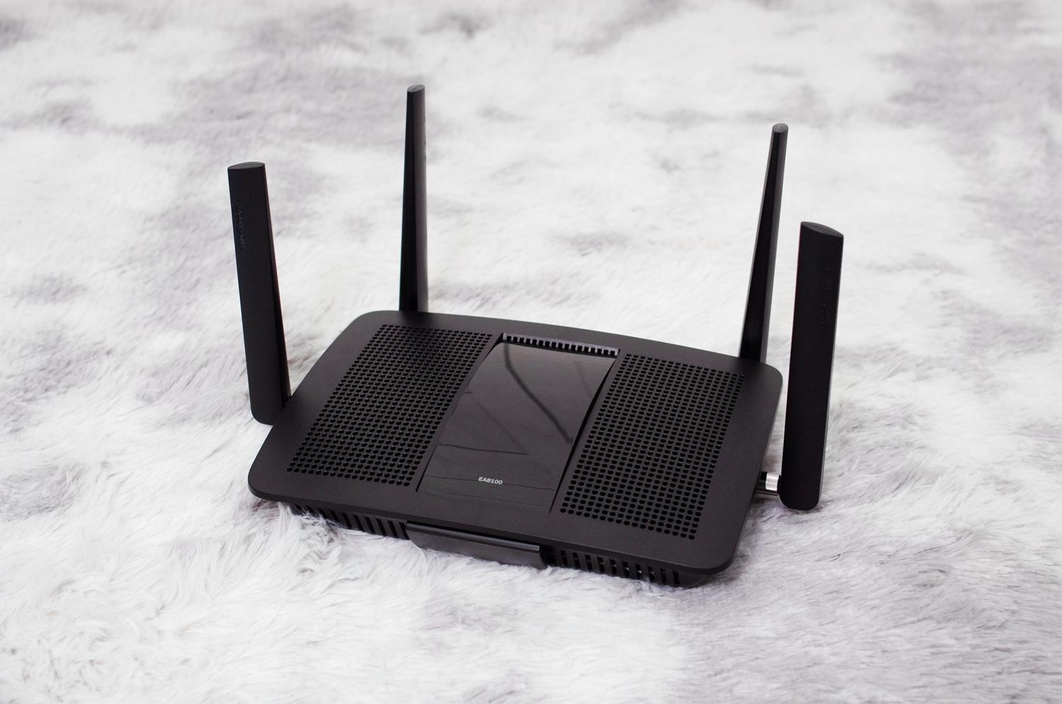 一台路由器实现全屋wifi推荐,路由器千兆穿墙家用连十个手机