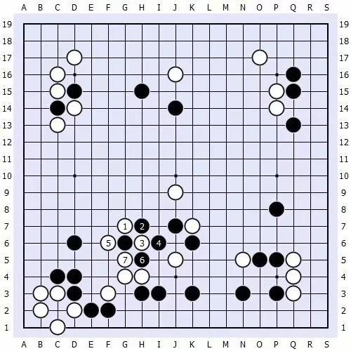 依田纪基一生的杰作：2009年度名手—天王盖地虎