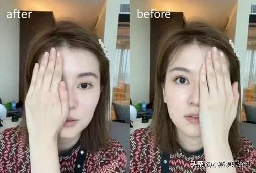 乔欣整容式眼妆眼睛瞬间变有神,乔欣整容式眼妆什么梗