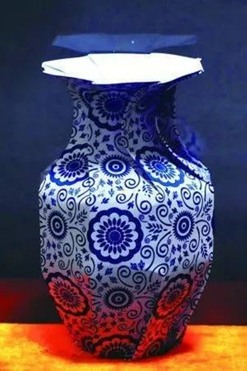 折纸变成机器,最近最火的折纸玩具儿童