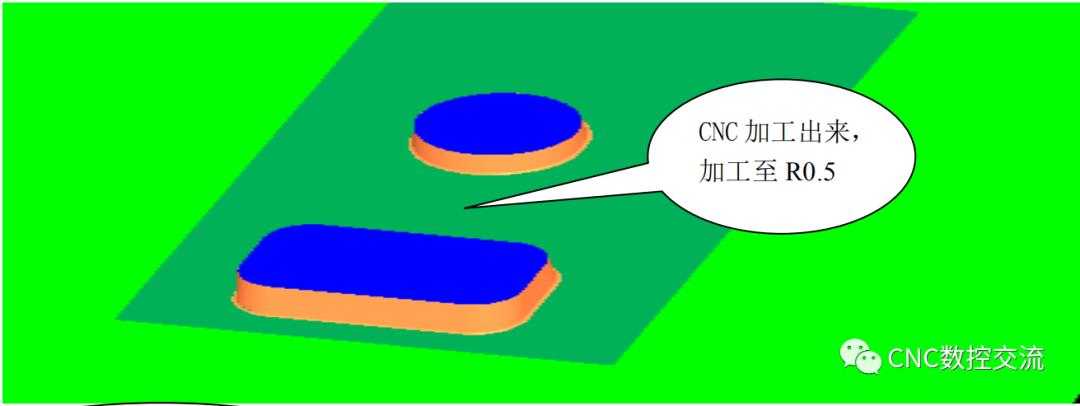 cnc加工刀痕处理方法,cnc残料打刀解决方法