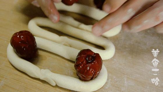 枣花馍好吃的做法,枣花馍的多种制作方法