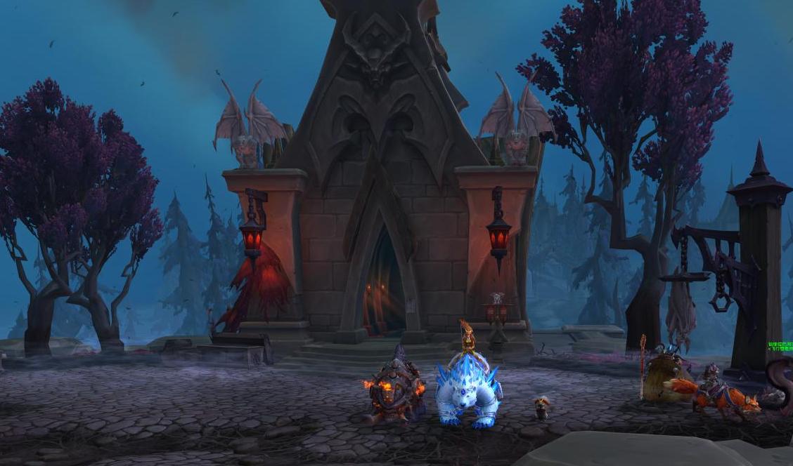 魔兽世界9.15德鲁伊爆发,魔兽世界9.15德鲁伊pve玩法