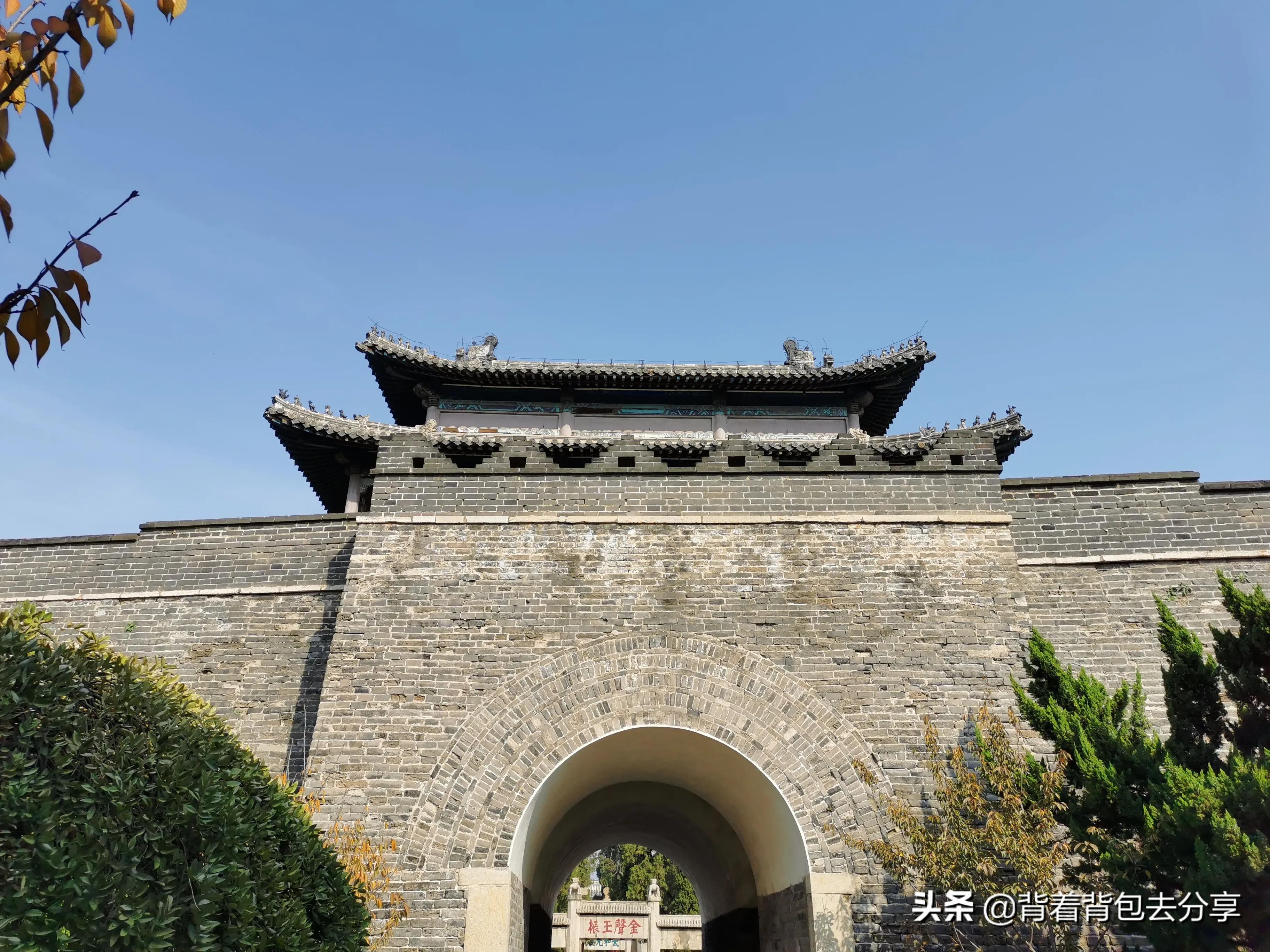 明代曲阜孔庙平面图,曲阜明故城三孔旅游区大成殿