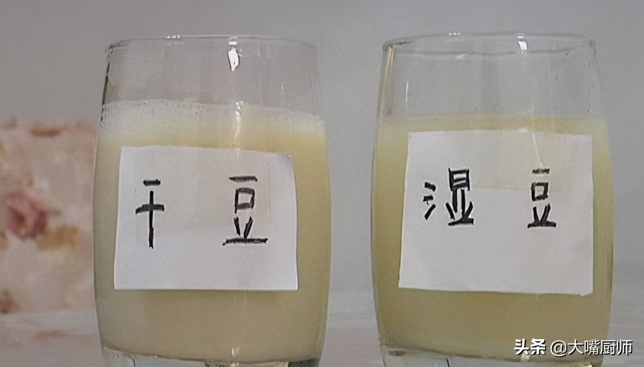 豆浆干豆和泡豆哪个好喝,豆浆怎么做可以不用泡豆