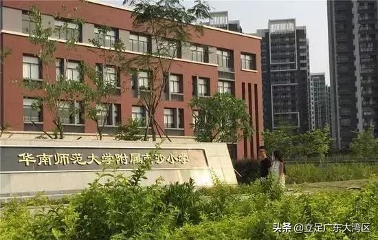 广州华师附小怎么样,广州南沙东悦湾华师附小