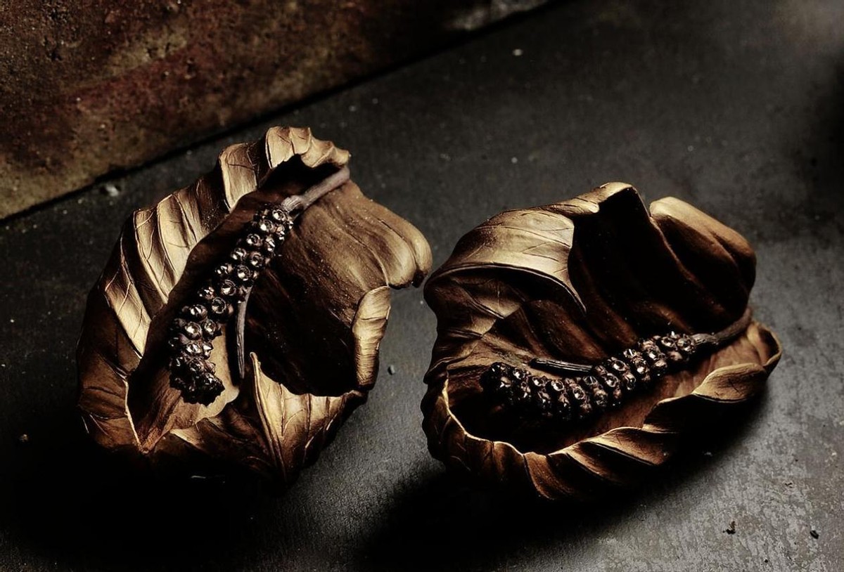 自然风格珠宝首饰,超漂亮首饰手工艺