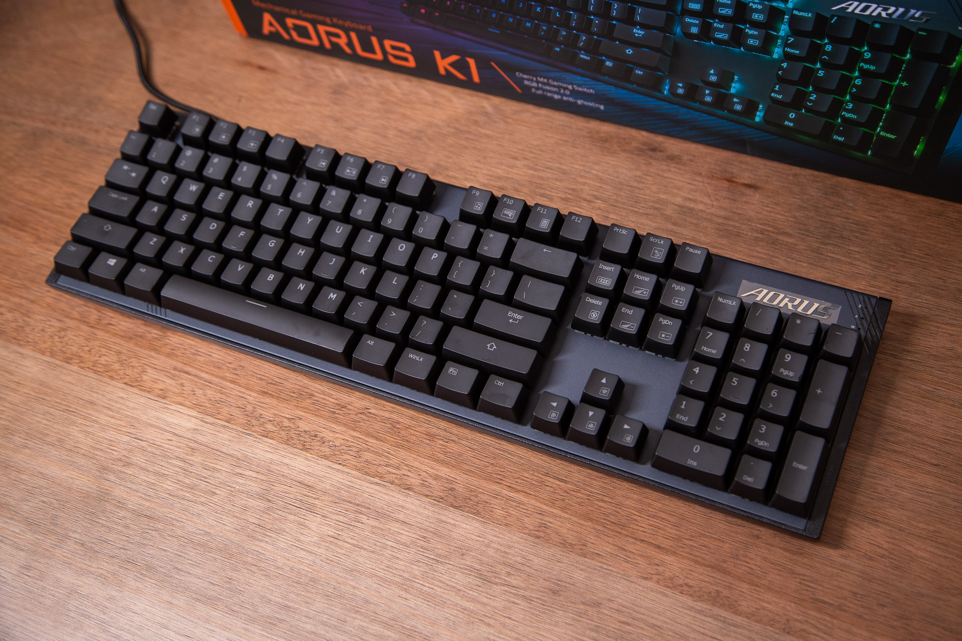 技嘉k1键盘如何,技嘉AORUS键盘