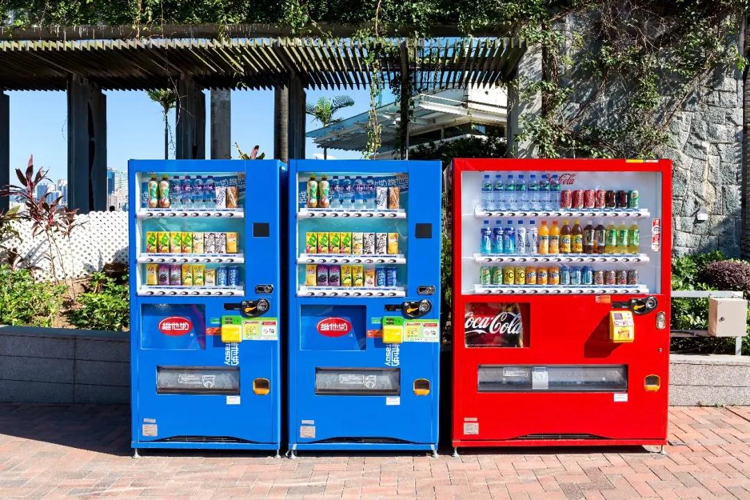 小七人工智能便利店,小七灵兽自助售货机