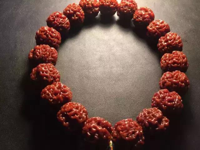 金刚菩提表面纹路磨损,金刚菩提脖串什么纹路的好