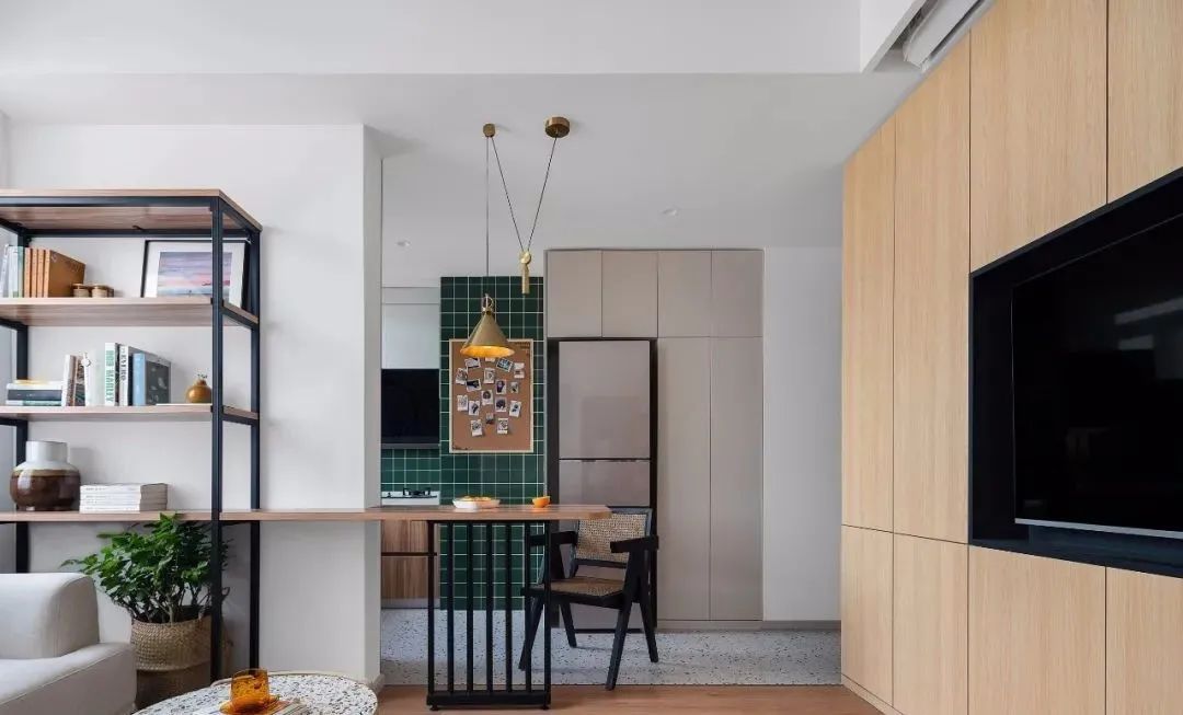 实用的吧台设计,设计感实用性比较强的吧台