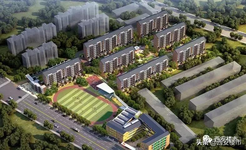 西安最新房价5万以下的房源,西安哪些新楼盘值得入手