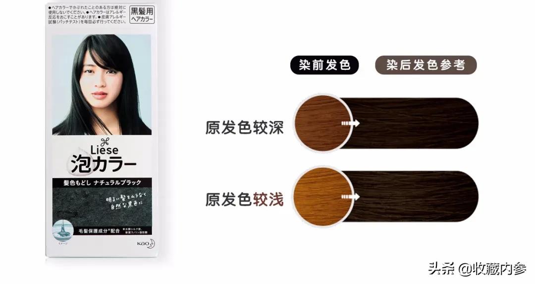 花王kao泡泡染发剂直播间,花王kao染发剂英国灰咖棕