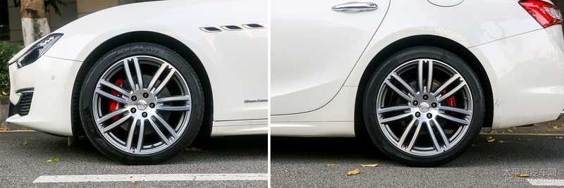 玛莎拉蒂ghibli和s350,玛莎拉蒂ghibli测试评价