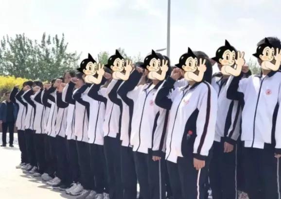 天津神仙校服,天津各个职大的校服