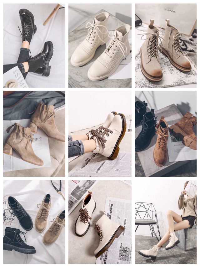 酷帅马丁靴推荐,马丁靴推荐胖mm小个子