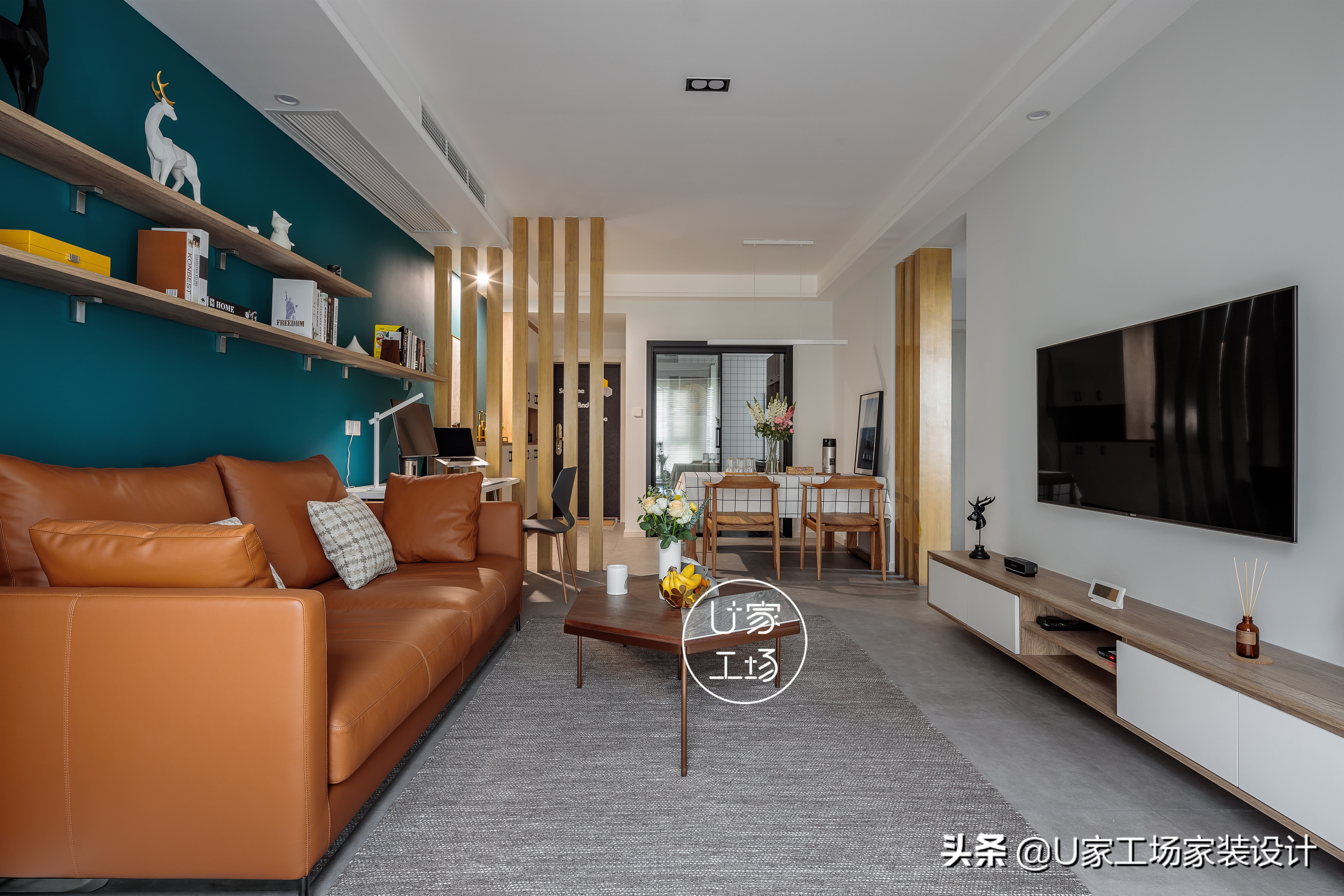 史上最文艺程序猿用26w，打造出了一个82㎡的极致惬意小屋。