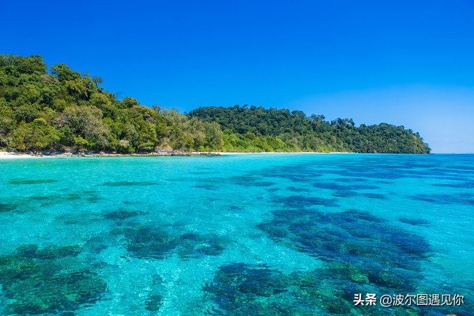 这里胜过斯米兰,媲美马代,是泰国安达曼海上的最后一个处女地!