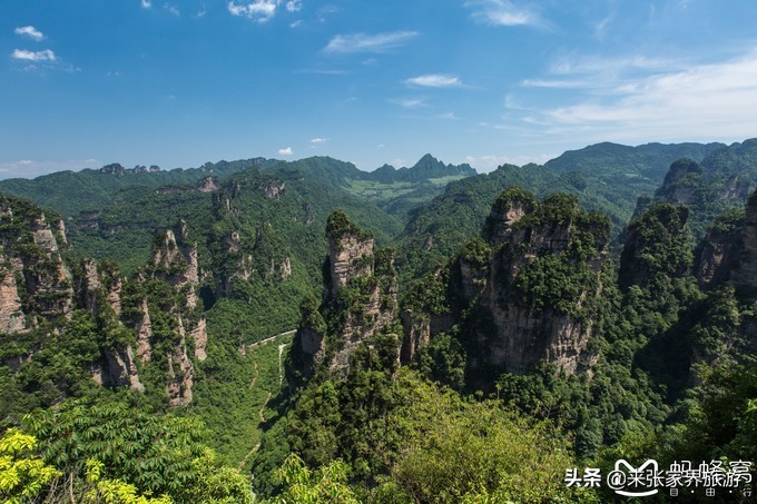 张家界武陵源天门山三日游团购,天门山森林公园张家界自由行攻略
