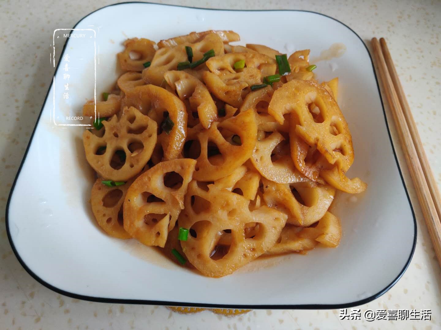 立秋后吃莲藕的七大功效,炒时令藕片