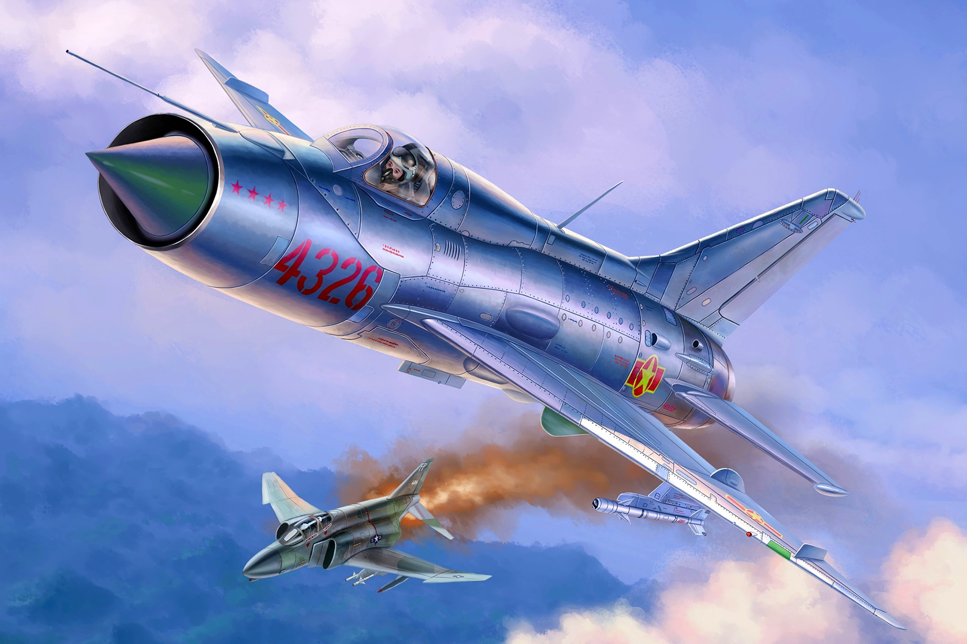 “我们被击中，正在下坠”——美军“鬼怪II”飞行员的越南回忆