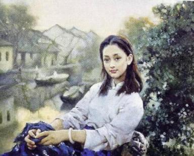 周迅十六岁照片,周迅17岁照片大全