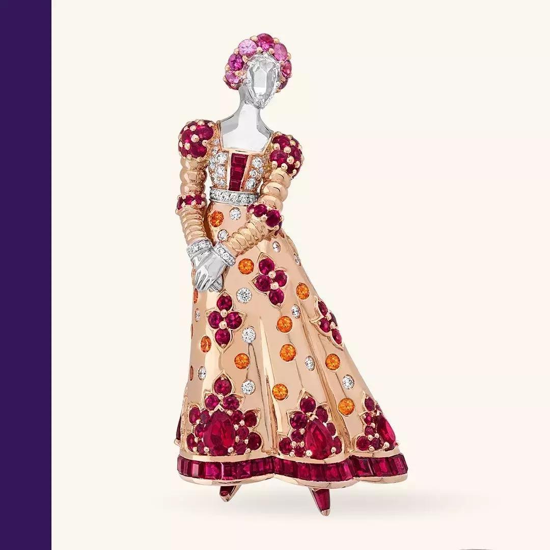 设计大师课｜MarinaCabanel，LouisVuitton高定首秀幕后功臣