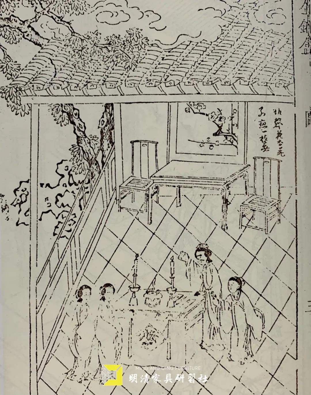 明代文房陈设器,明代室内陈设