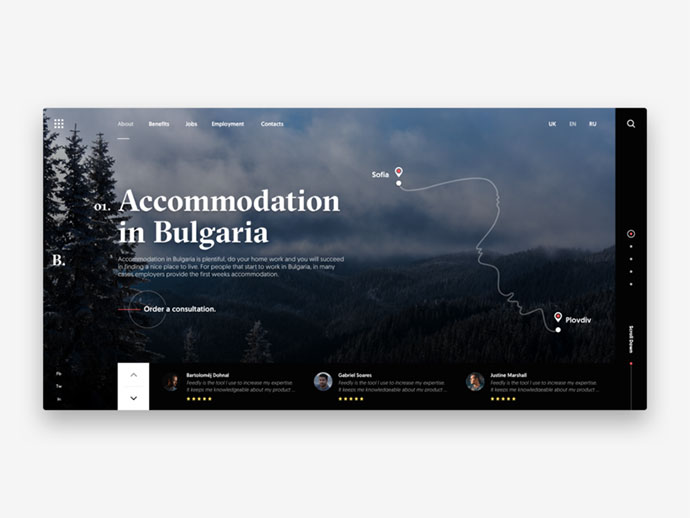 30款国外app的ui设计界面作品,旅游appui设计