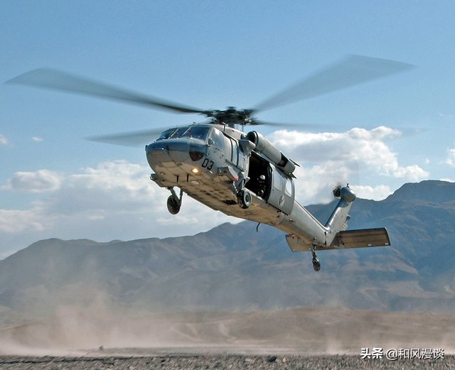 美军飞行员海鹰,美军海鹰直升机
