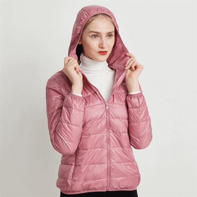 100%白鸭绒羽绒超轻高档大气,纯鸭绒羽绒高品质