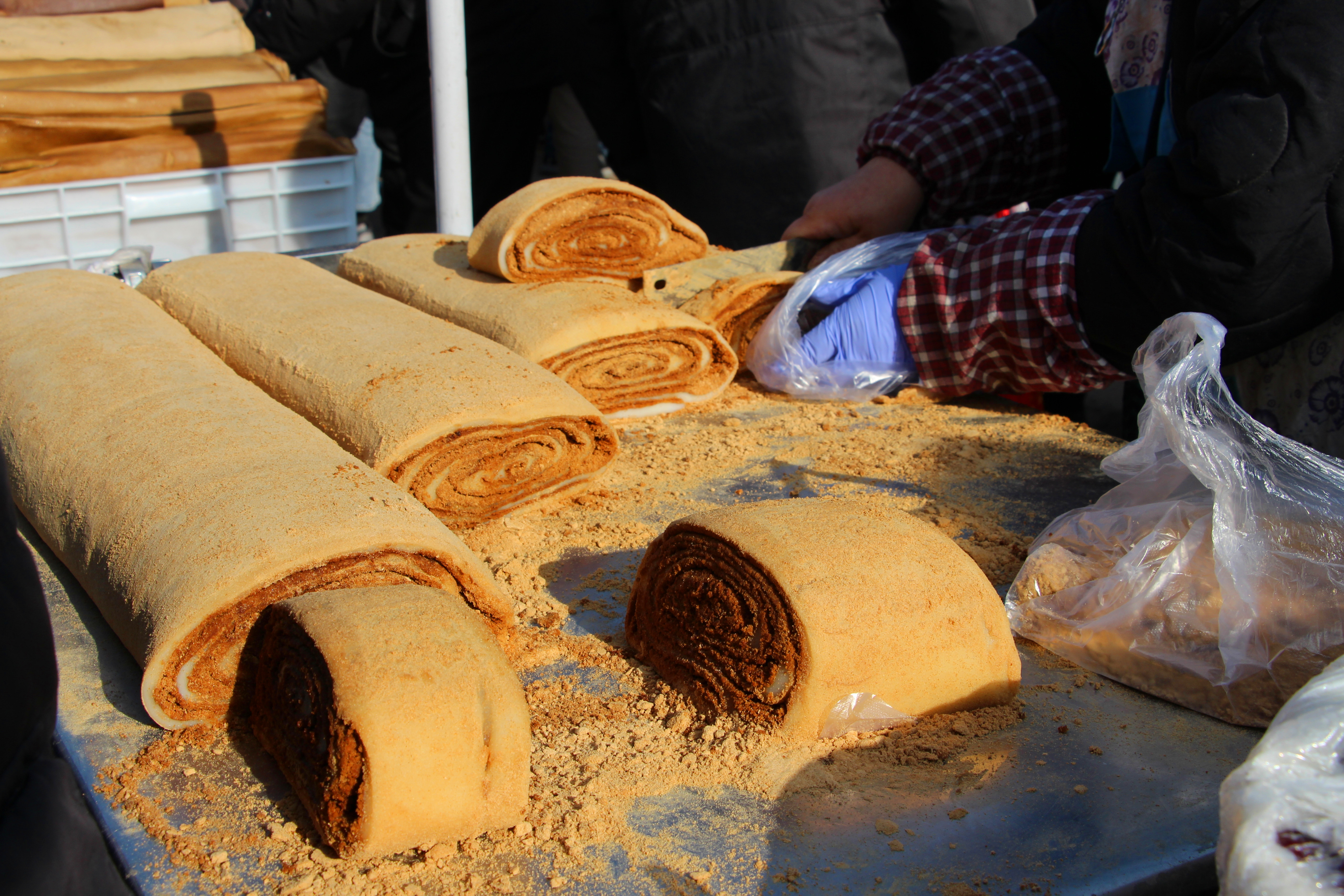 天津市武清区泗村店镇太子务村赶大集