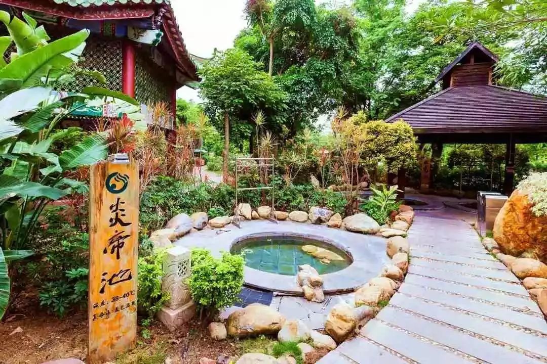 佛山度假村推荐泡温泉,隐藏在佛山的避暑胜地