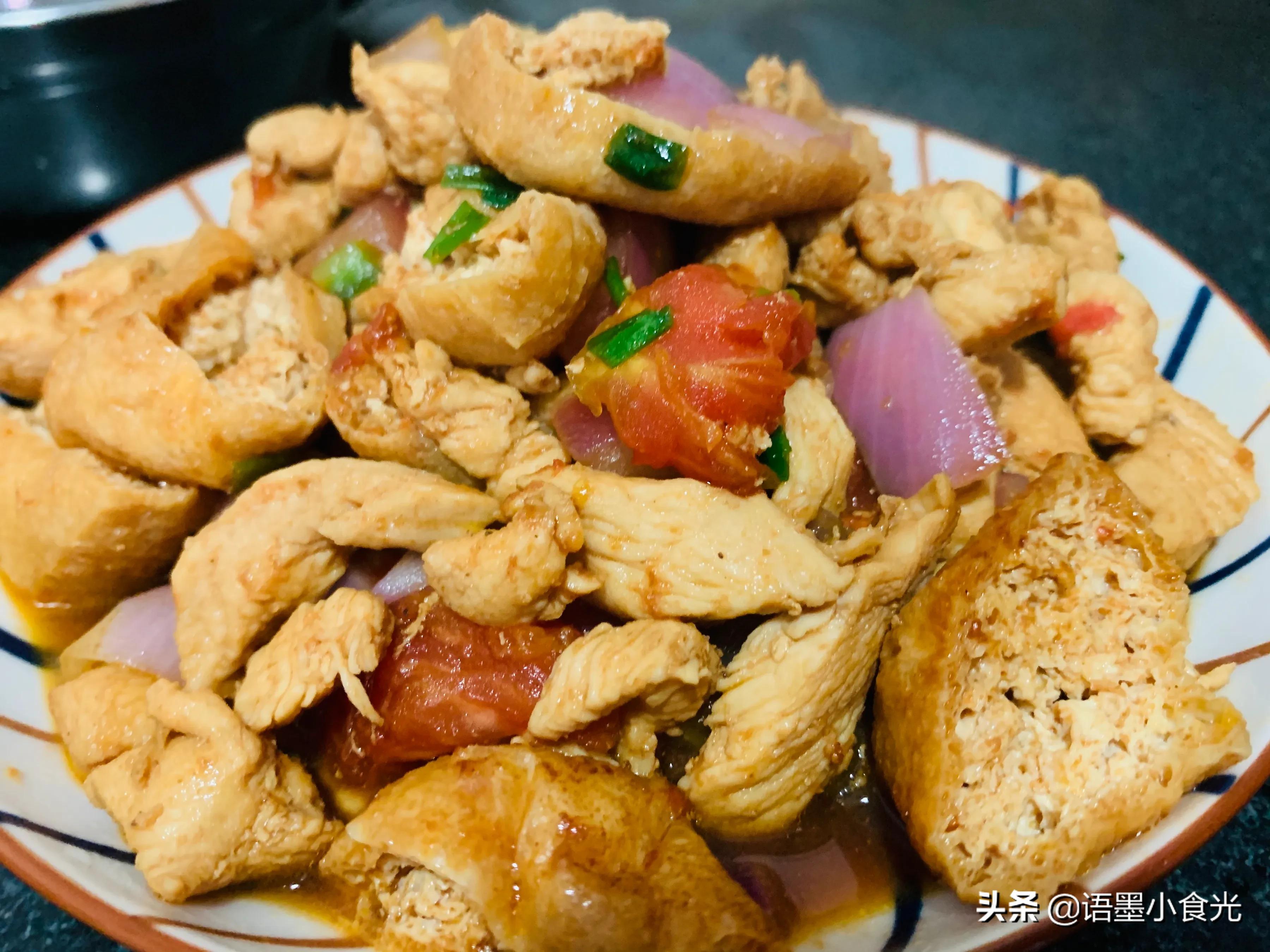 油豆腐怎么做才不油腻,简单的烹饪油豆腐