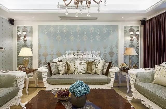 软装设计·杭州绅华府｜华贵浪漫感受优雅法式生活