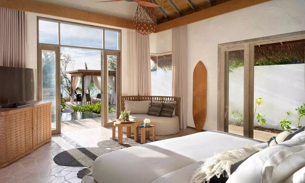 马尔代夫10个拖尾沙滩度假岛,陈小春在马尔代夫