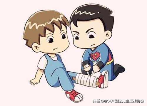孩子运动时受伤怎么办,儿童在运动中如何避免损伤